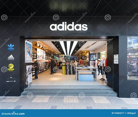 addidas store